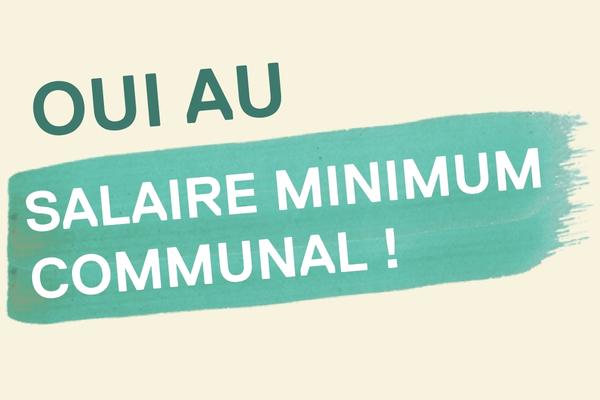 Salaire minimum communal